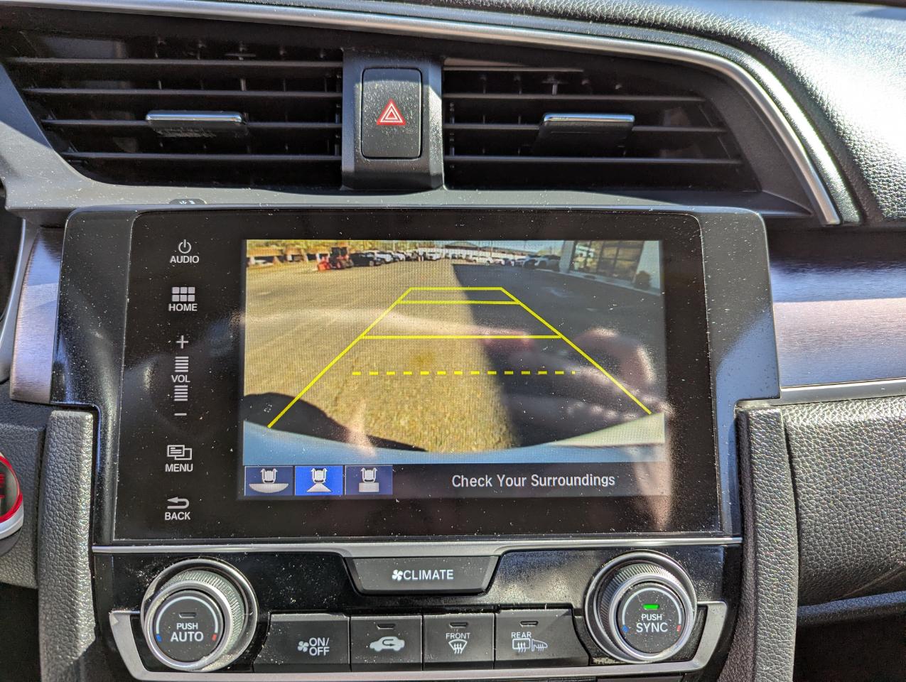 Honda Civic Sedan 4dr CVT Touring 2016