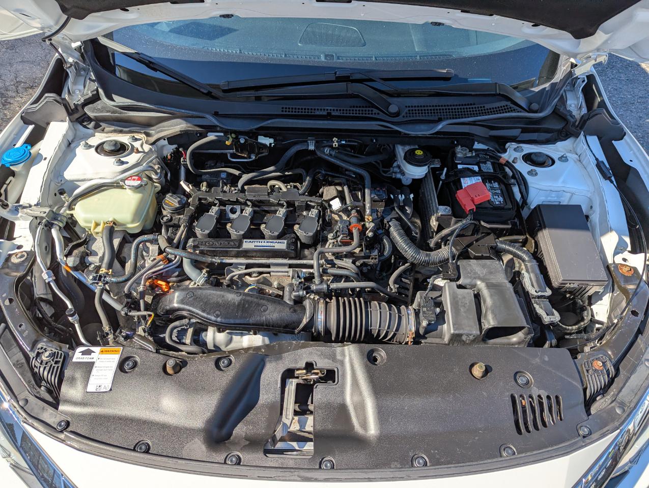 Honda Civic Sedan 4dr CVT Touring 2016