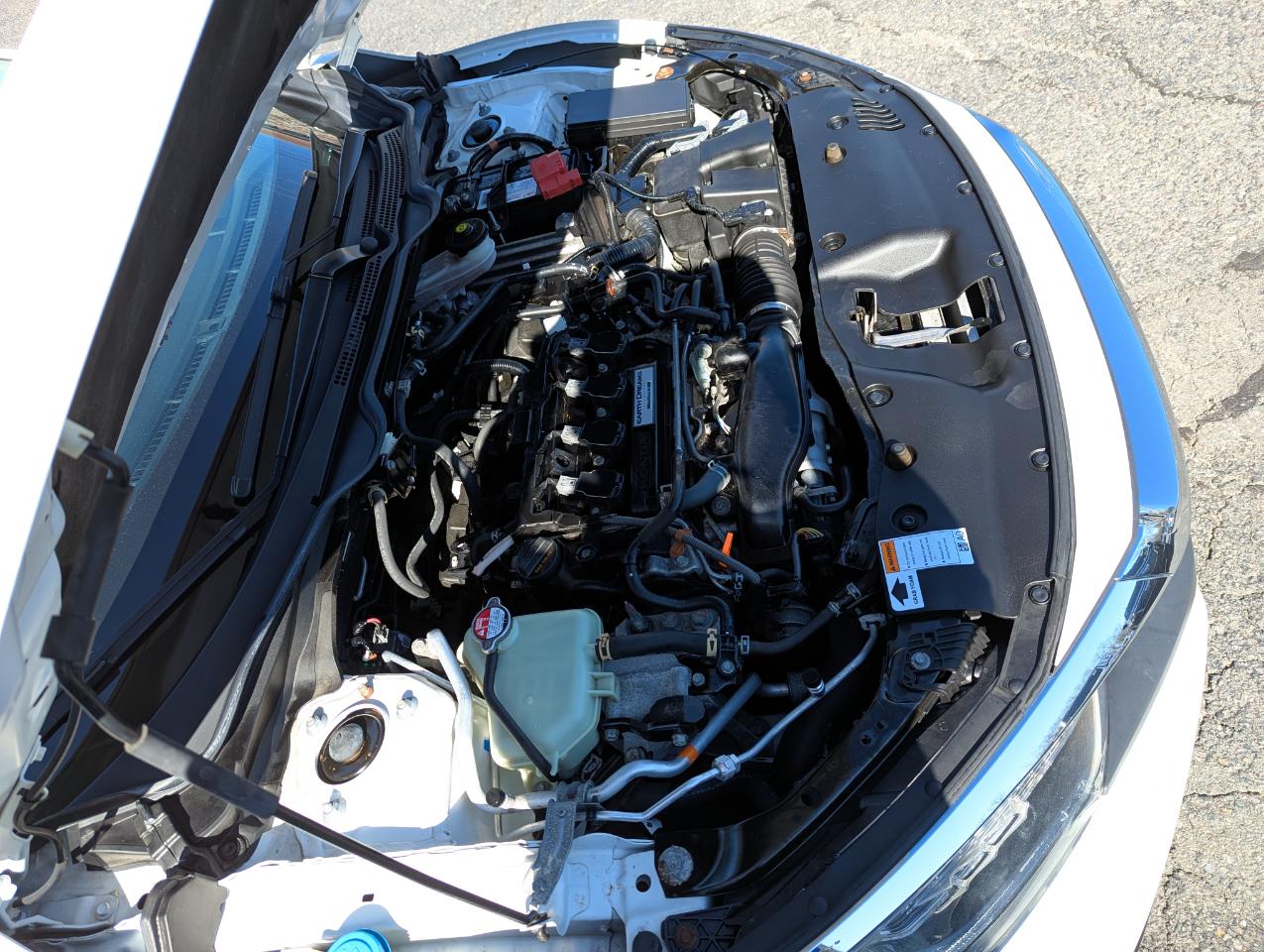 Honda Civic Sedan 4dr CVT Touring 2016