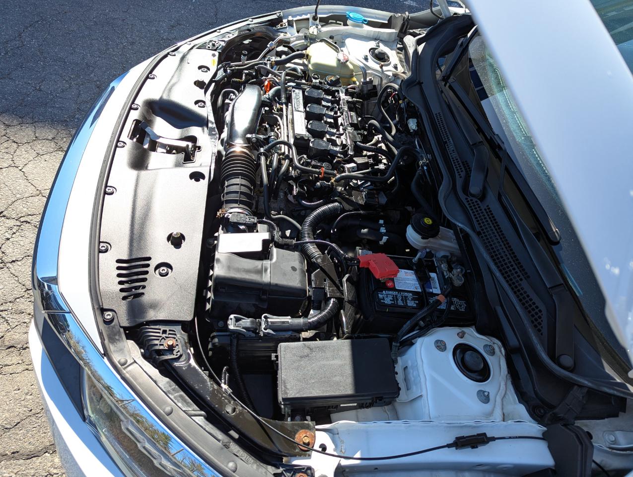 Honda Civic Sedan 4dr CVT Touring 2016