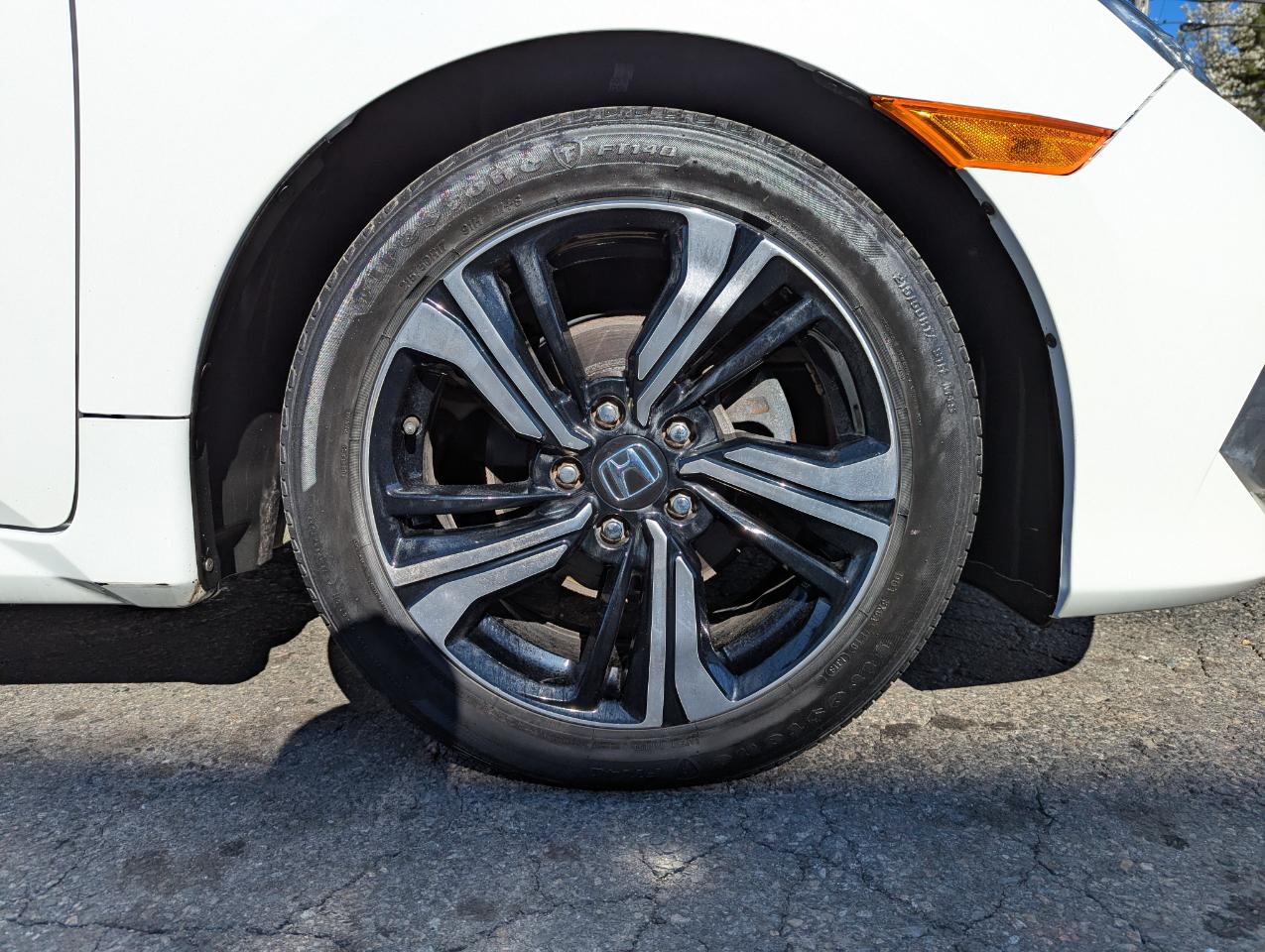 Honda Civic Sedan 4dr CVT Touring 2016