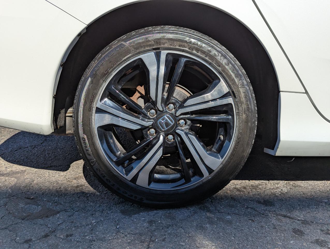 Honda Civic Sedan 4dr CVT Touring 2016