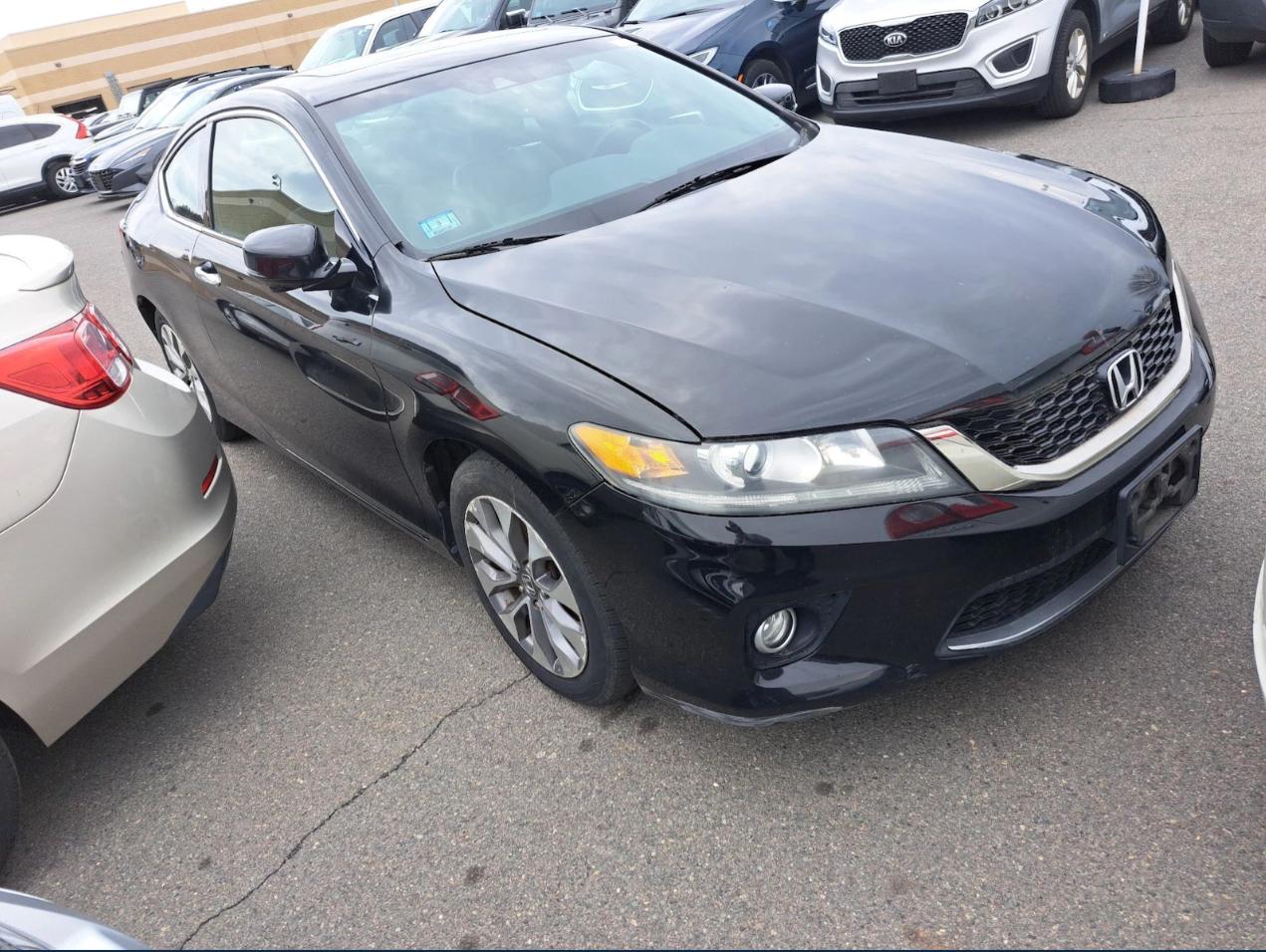 Honda Accord Cpe 2dr I4 Auto EX-L 2013