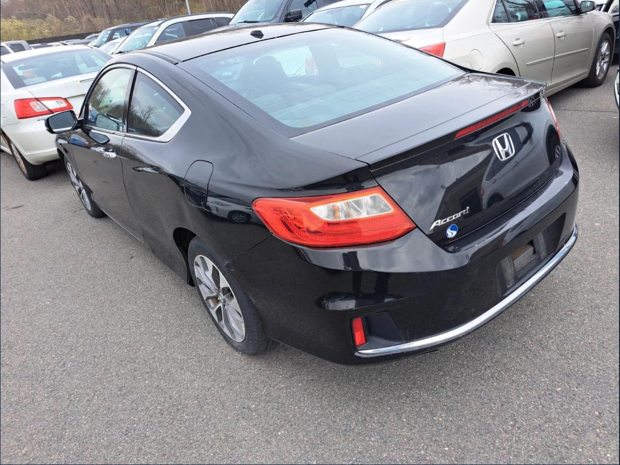 Honda Accord Cpe 2dr I4 Auto EX-L 2013