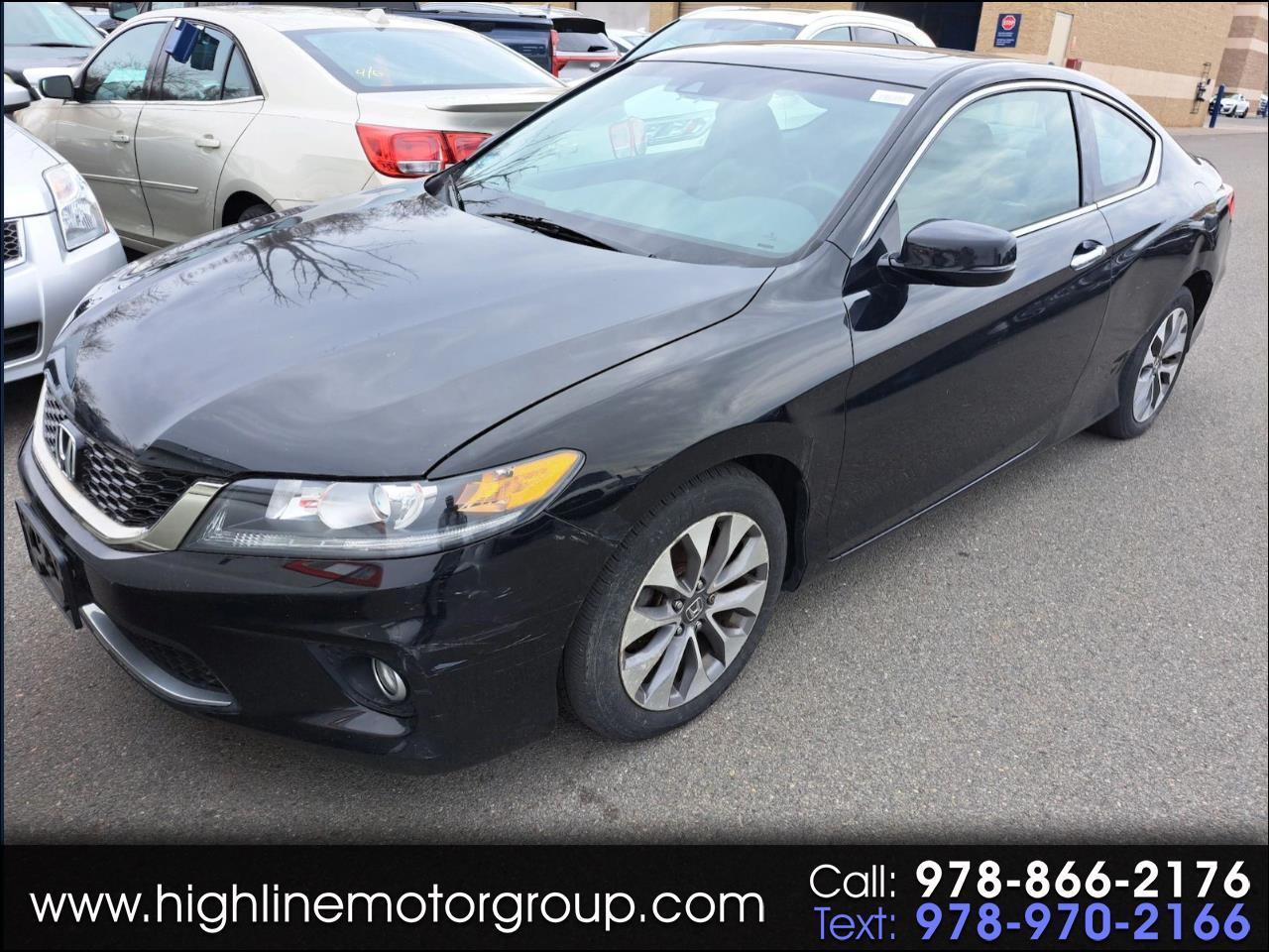 Honda Accord Cpe 2dr I4 Auto EX-L 2013