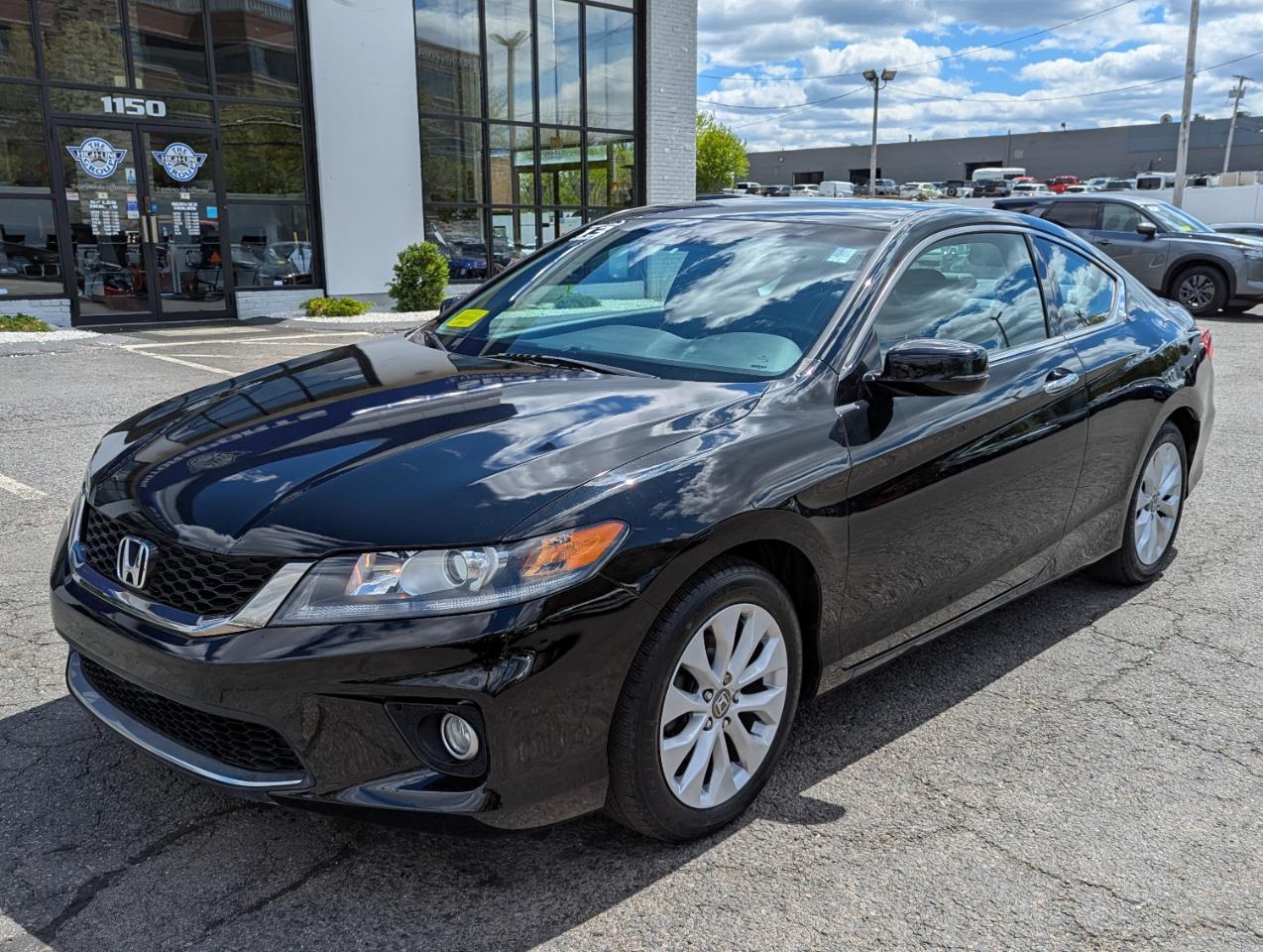 Honda Accord Cpe 2dr I4 Auto EX-L 2013