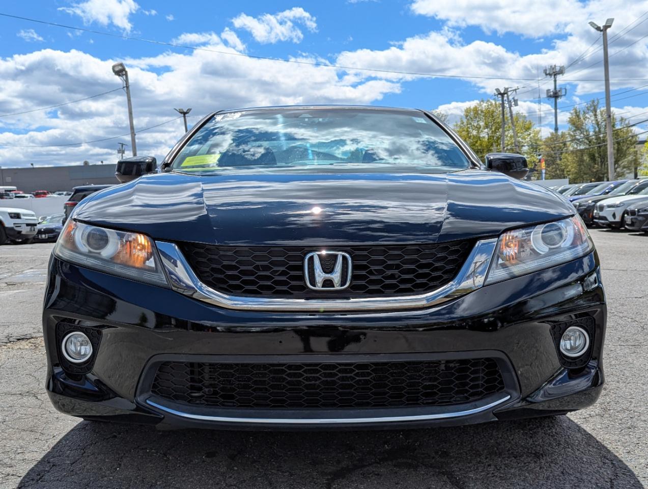 Honda Accord Cpe 2dr I4 Auto EX-L 2013