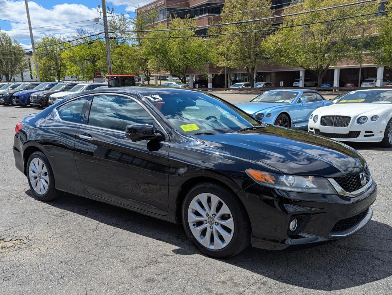 Honda Accord Cpe 2dr I4 Auto EX-L 2013