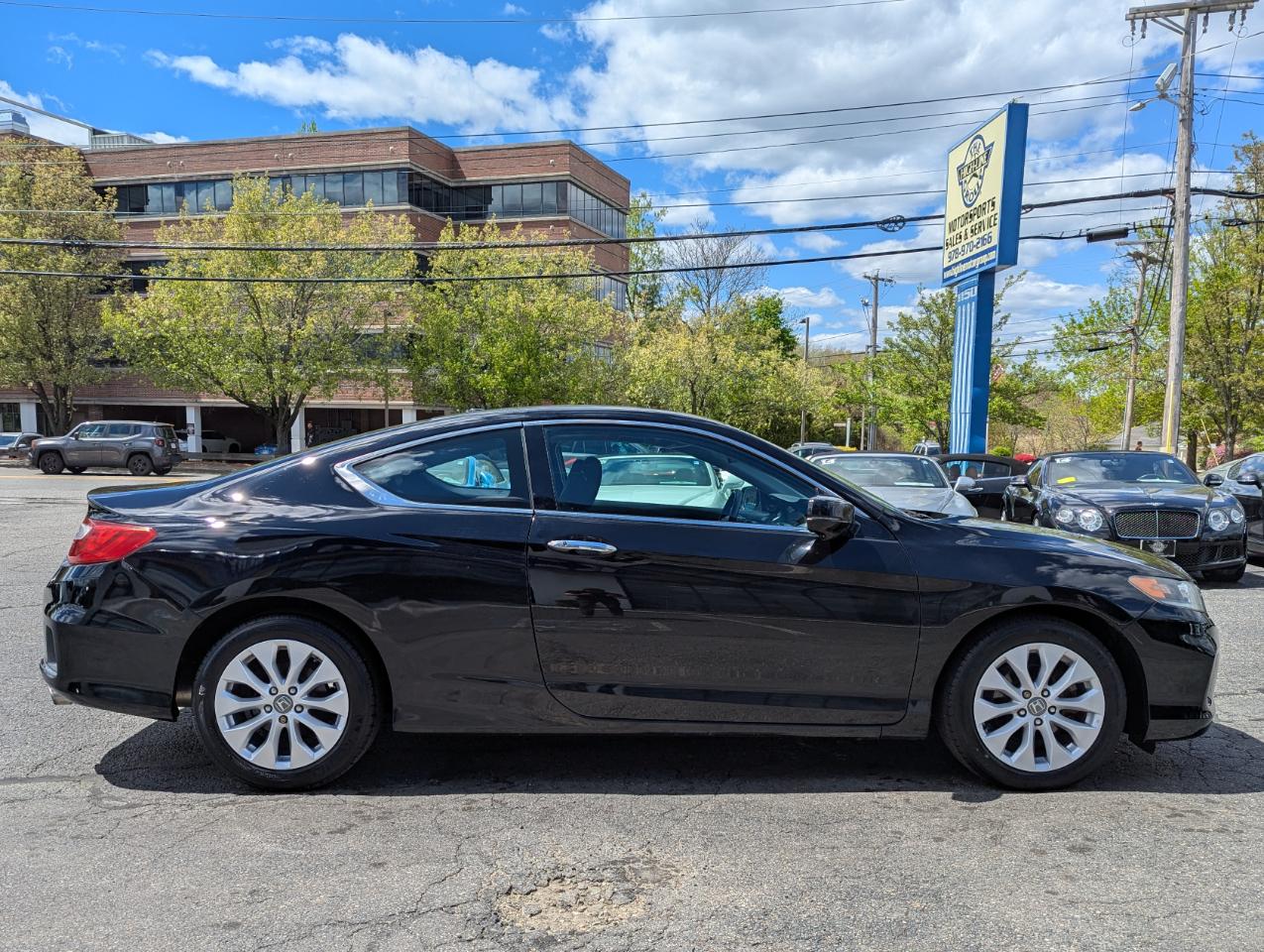 Honda Accord Cpe 2dr I4 Auto EX-L 2013