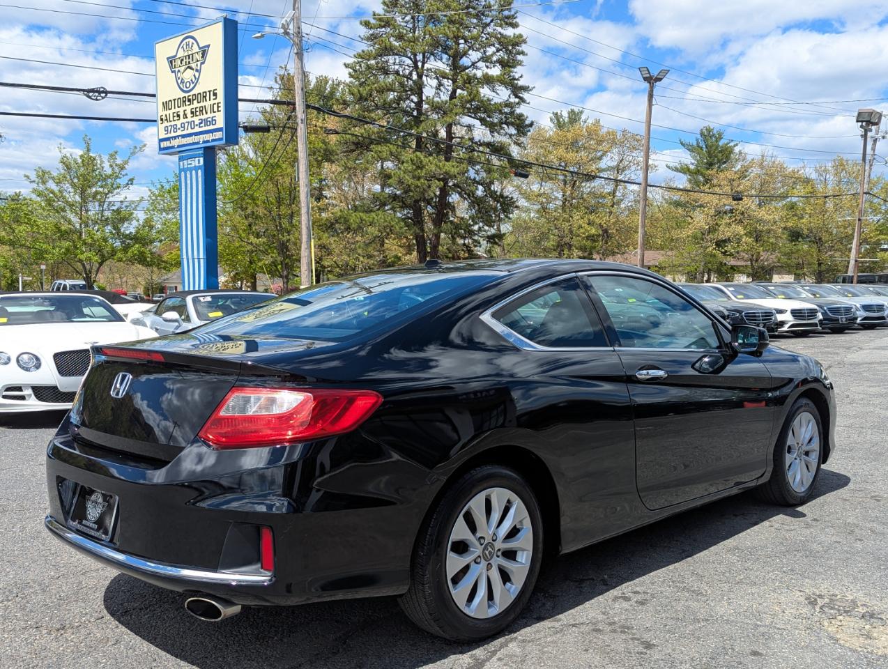 Honda Accord Cpe 2dr I4 Auto EX-L 2013