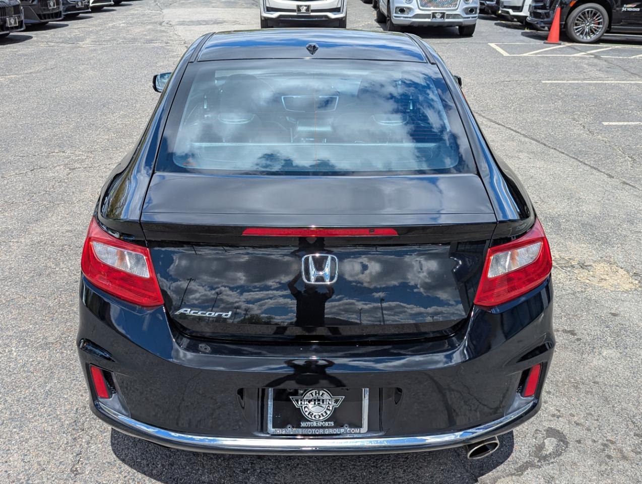 Honda Accord Cpe 2dr I4 Auto EX-L 2013