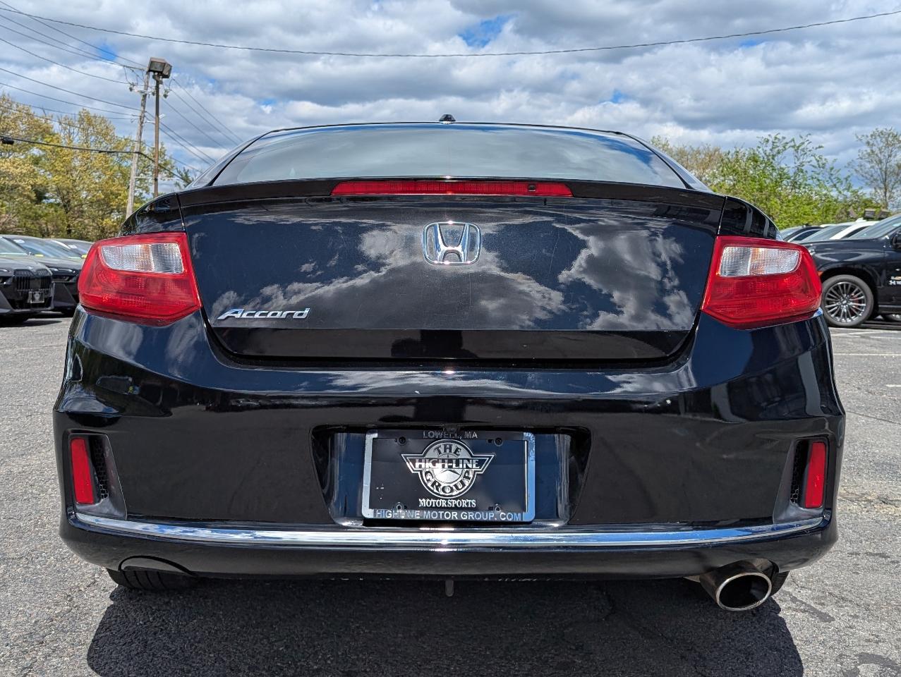 Honda Accord Cpe 2dr I4 Auto EX-L 2013