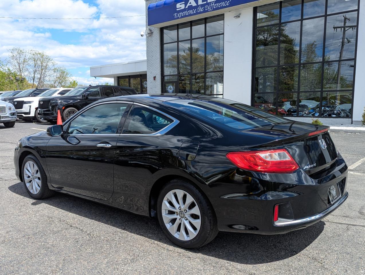 Honda Accord Cpe 2dr I4 Auto EX-L 2013