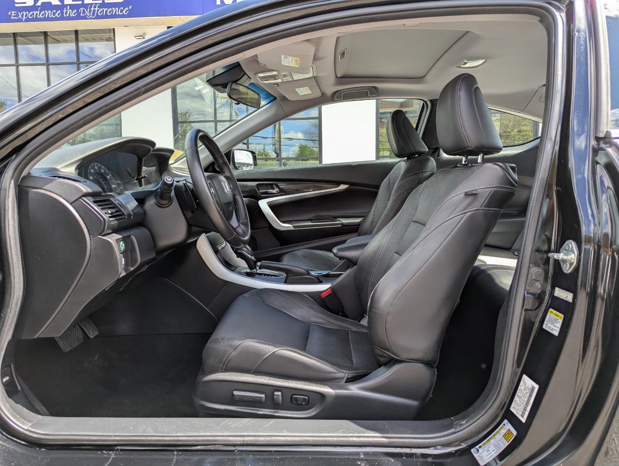Honda Accord Cpe 2dr I4 Auto EX-L 2013