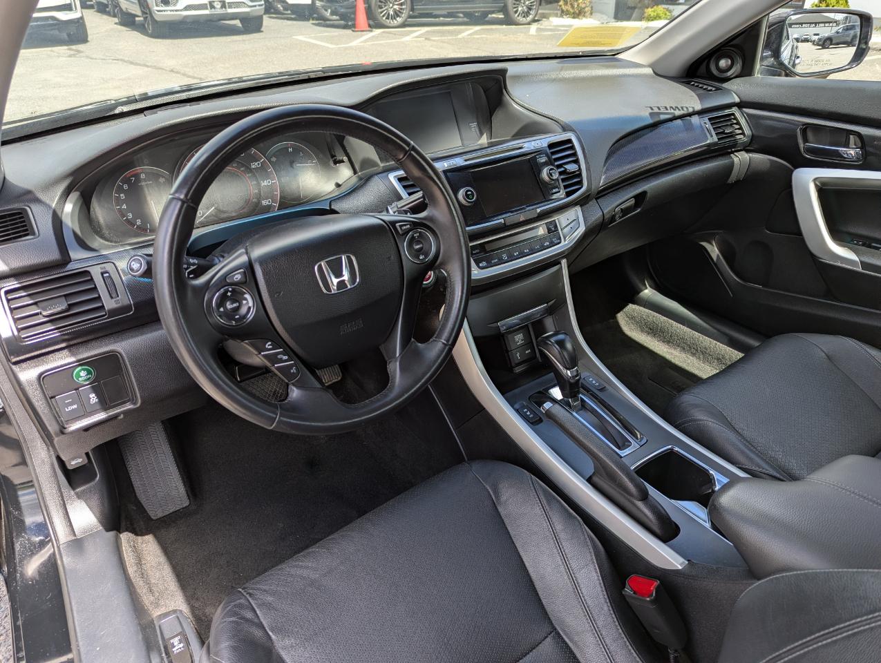 Honda Accord Cpe 2dr I4 Auto EX-L 2013