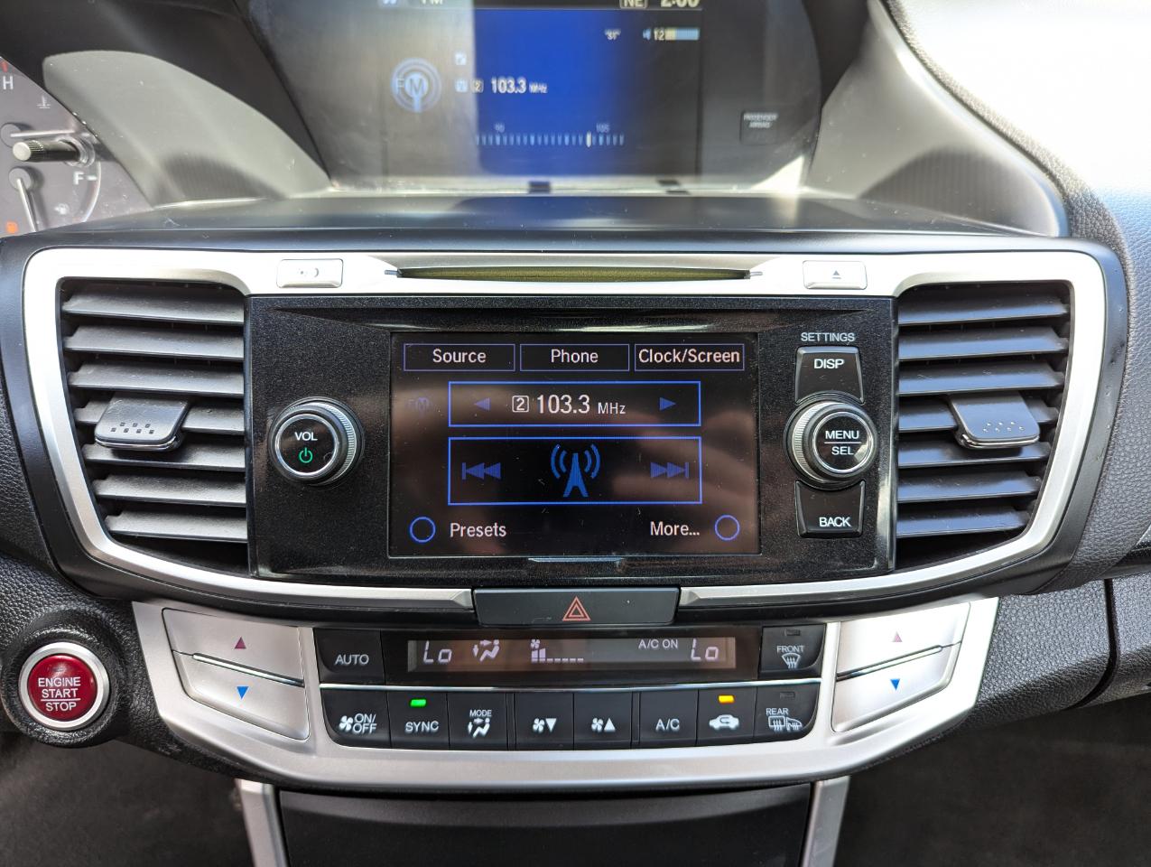 Honda Accord Cpe 2dr I4 Auto EX-L 2013