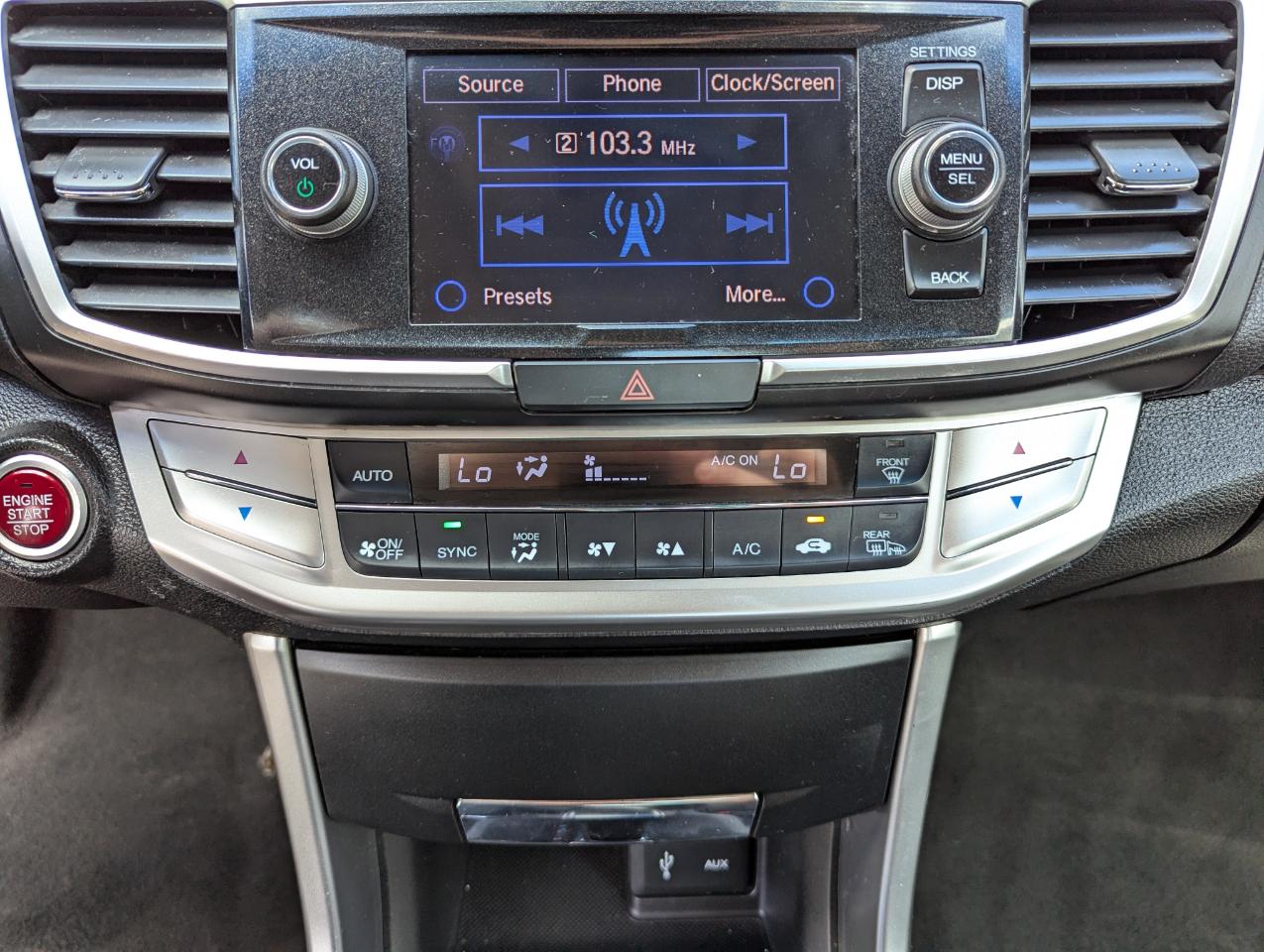 Honda Accord Cpe 2dr I4 Auto EX-L 2013