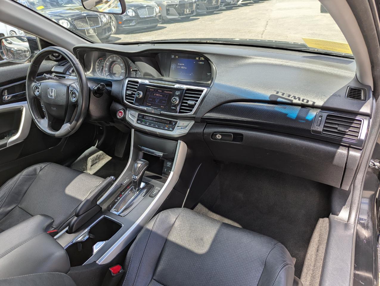 Honda Accord Cpe 2dr I4 Auto EX-L 2013