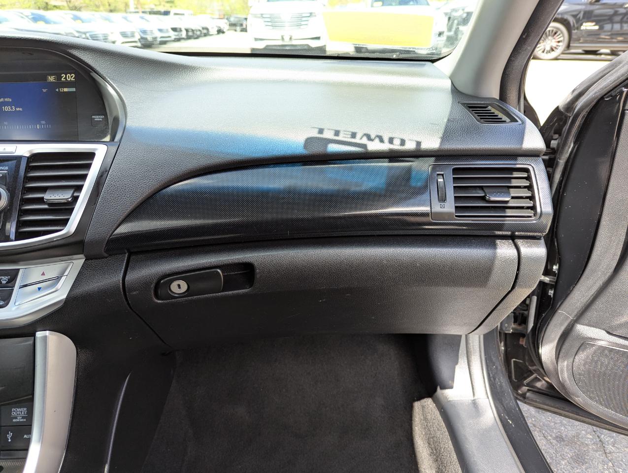 Honda Accord Cpe 2dr I4 Auto EX-L 2013