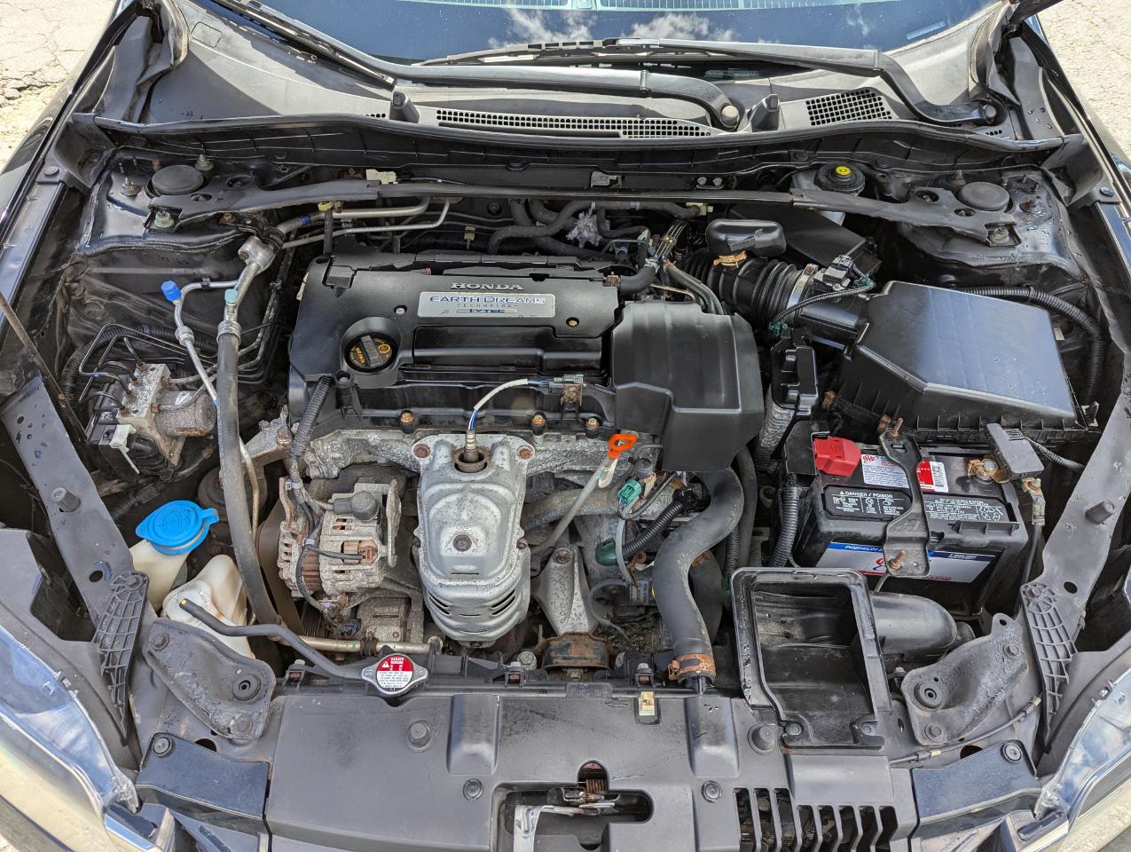Honda Accord Cpe 2dr I4 Auto EX-L 2013