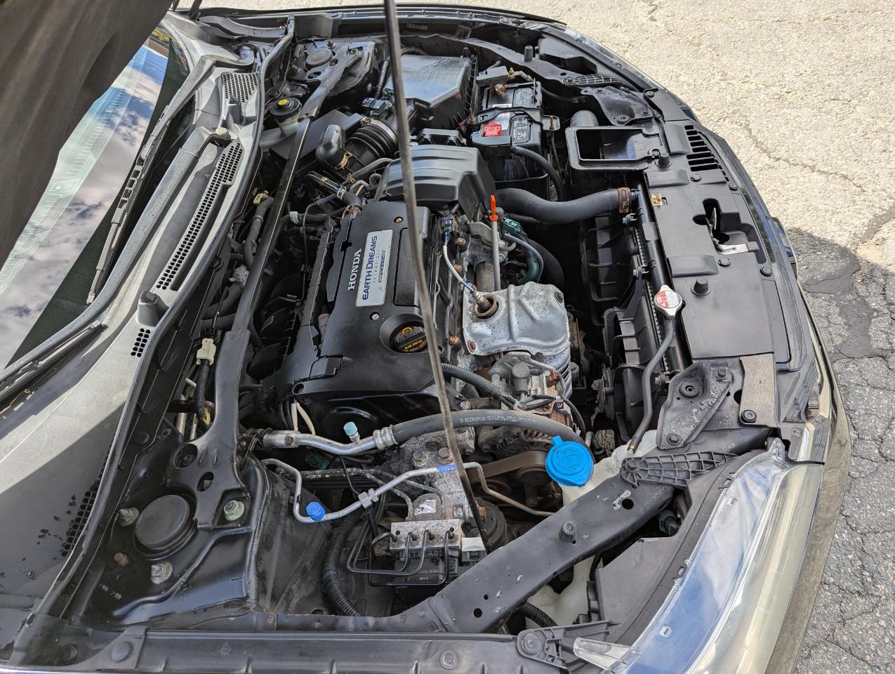 Honda Accord Cpe 2dr I4 Auto EX-L 2013
