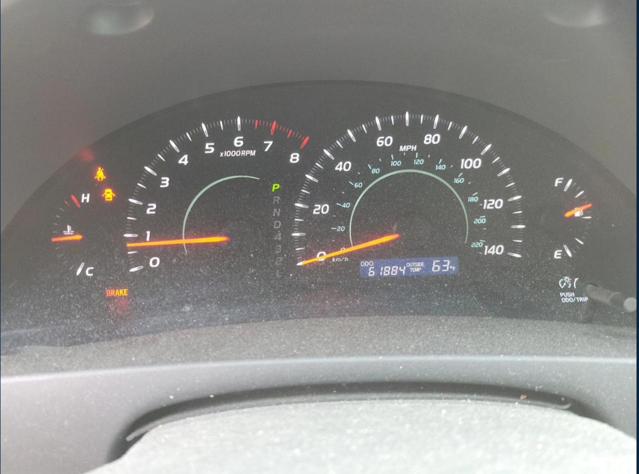 Toyota Camry 4dr Sdn I4 Man (Natl) 2009