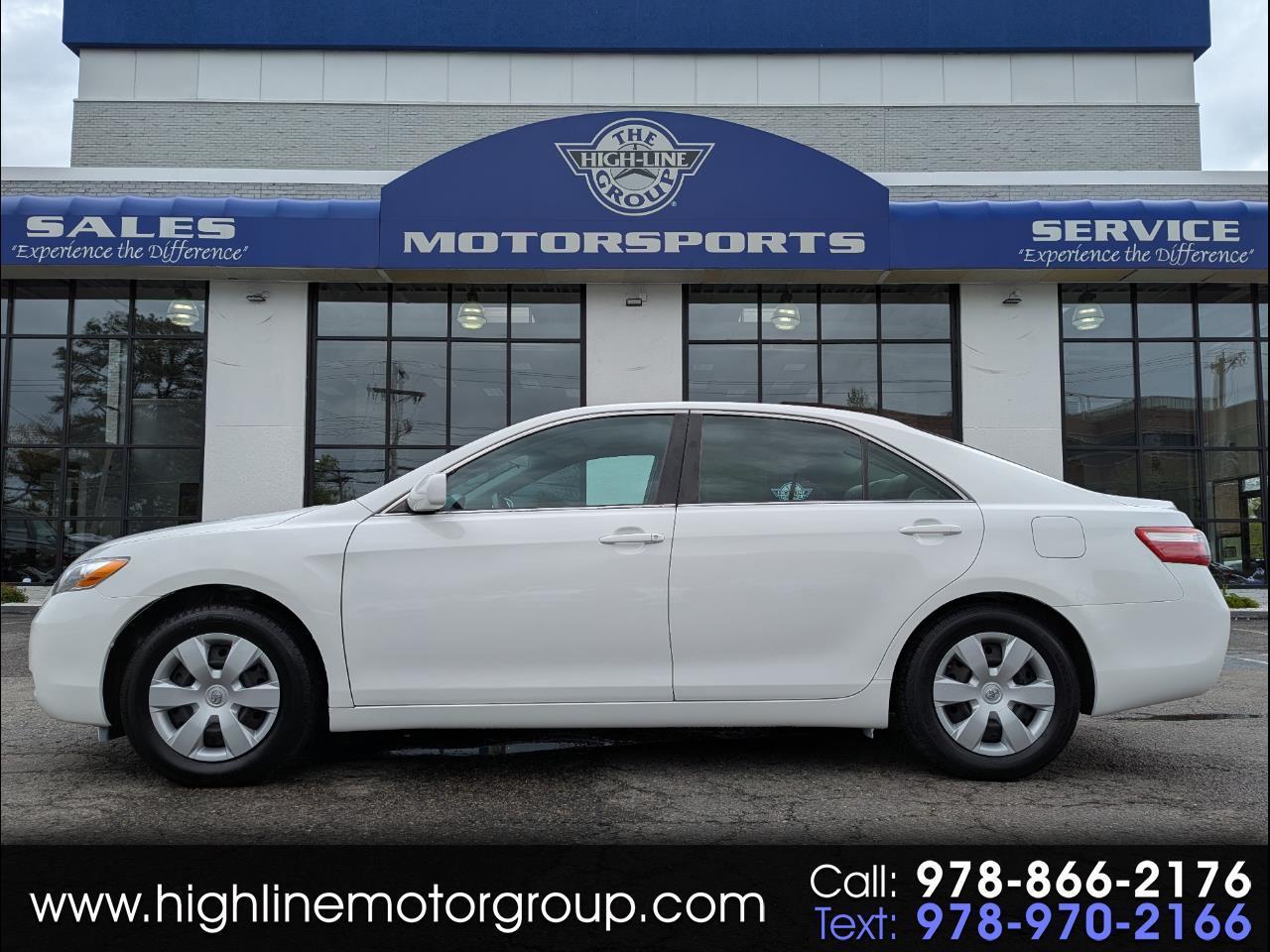 2009 Toyota Camry 4dr Sdn I4 Man (Natl)