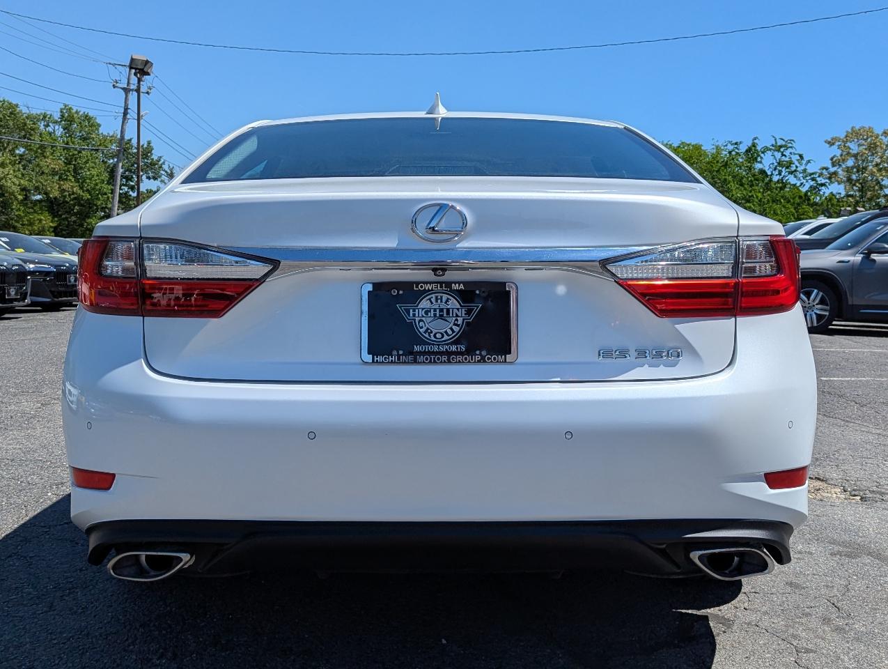 Lexus ES ES 350 FWD 2017