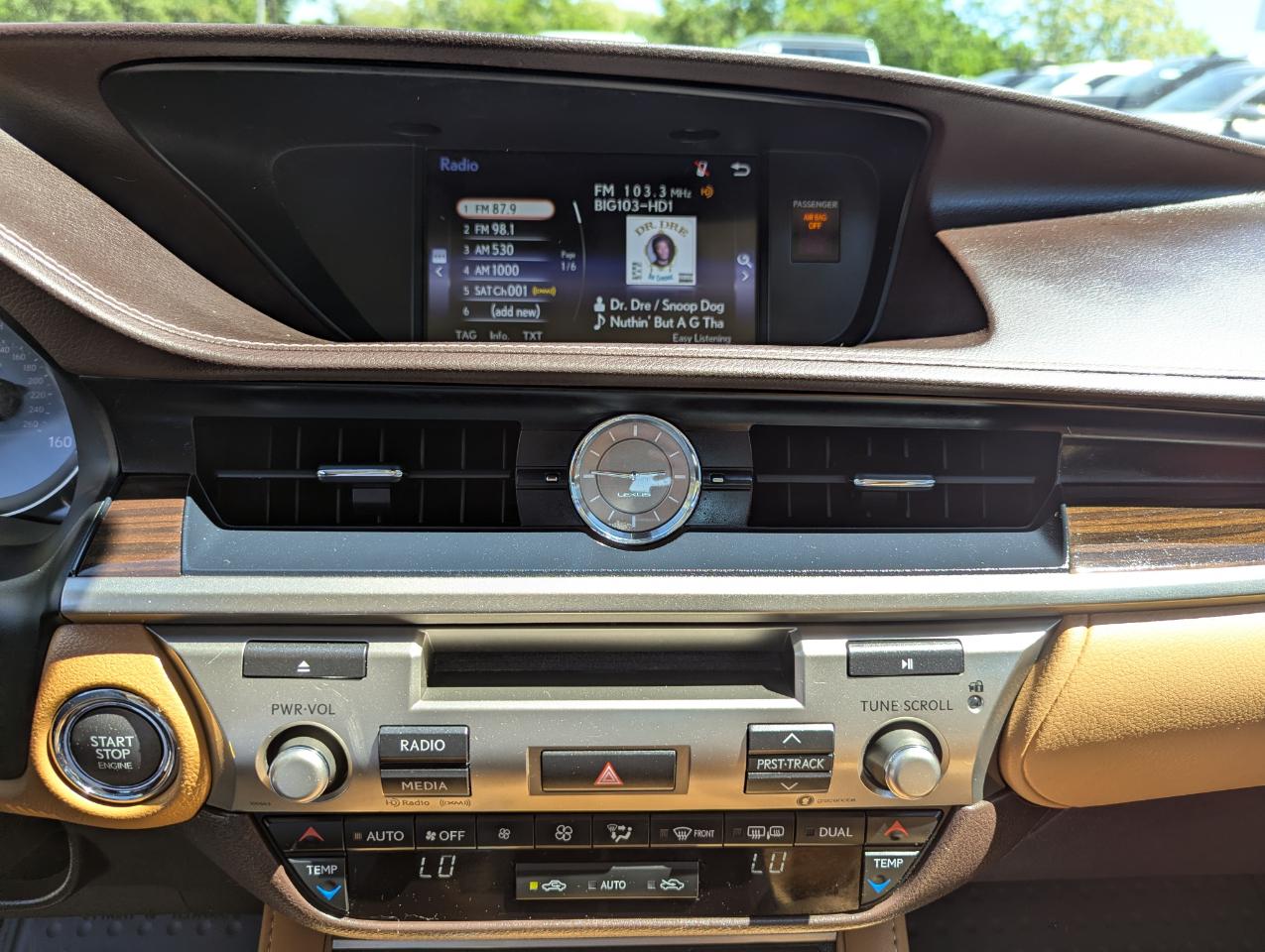 Lexus ES ES 350 FWD 2017
