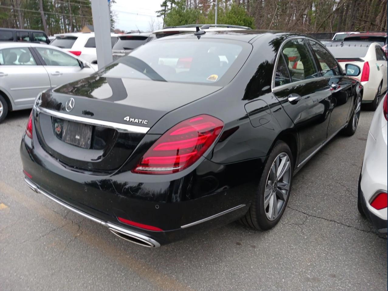 Mercedes-Benz S-Class S 450 4MATIC Sedan 2019