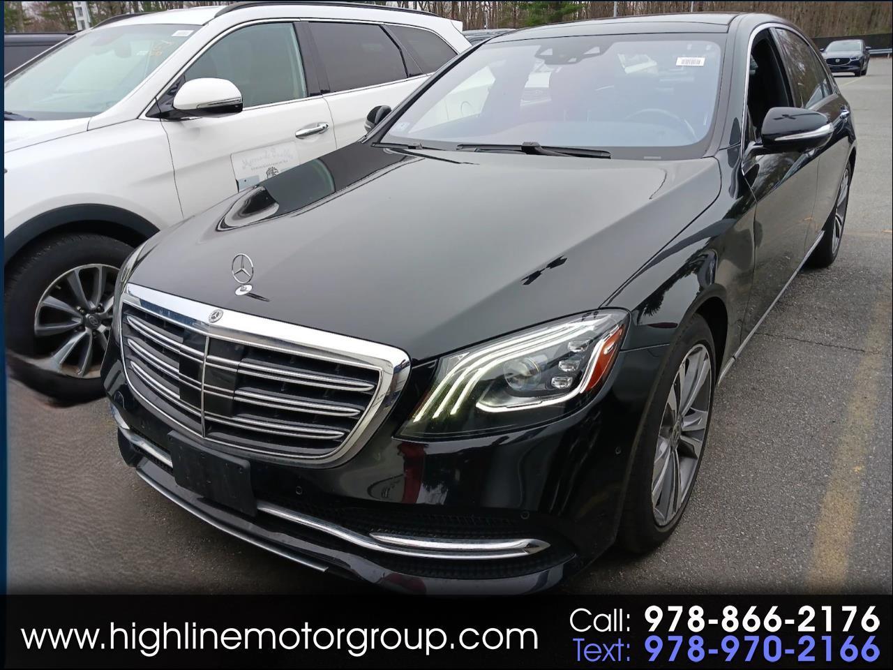 Mercedes-Benz S-Class S 450 4MATIC Sedan 2019