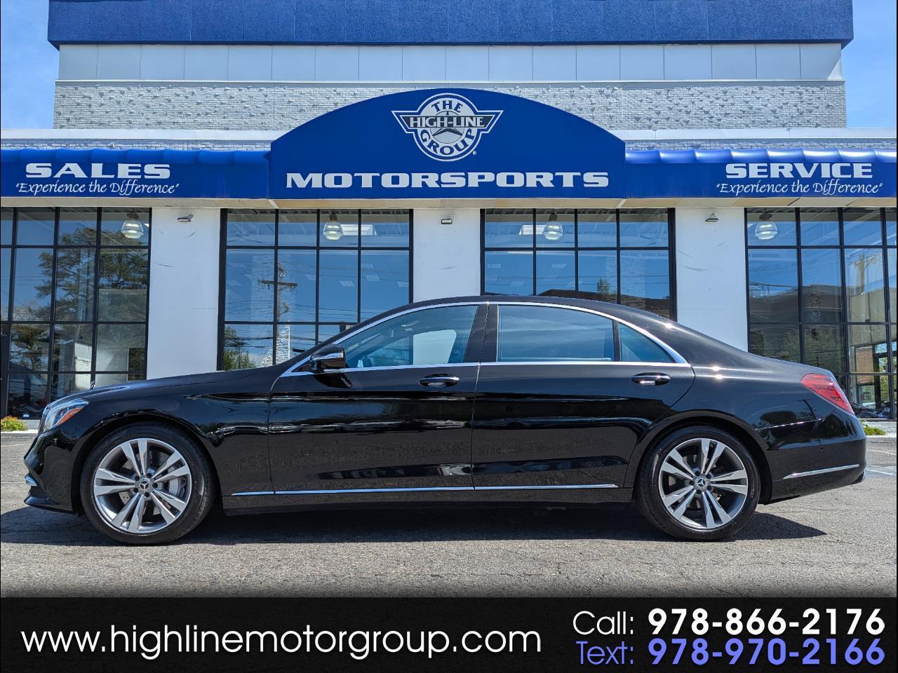 2019 Mercedes-Benz S-Class S 450 4MATIC Sedan