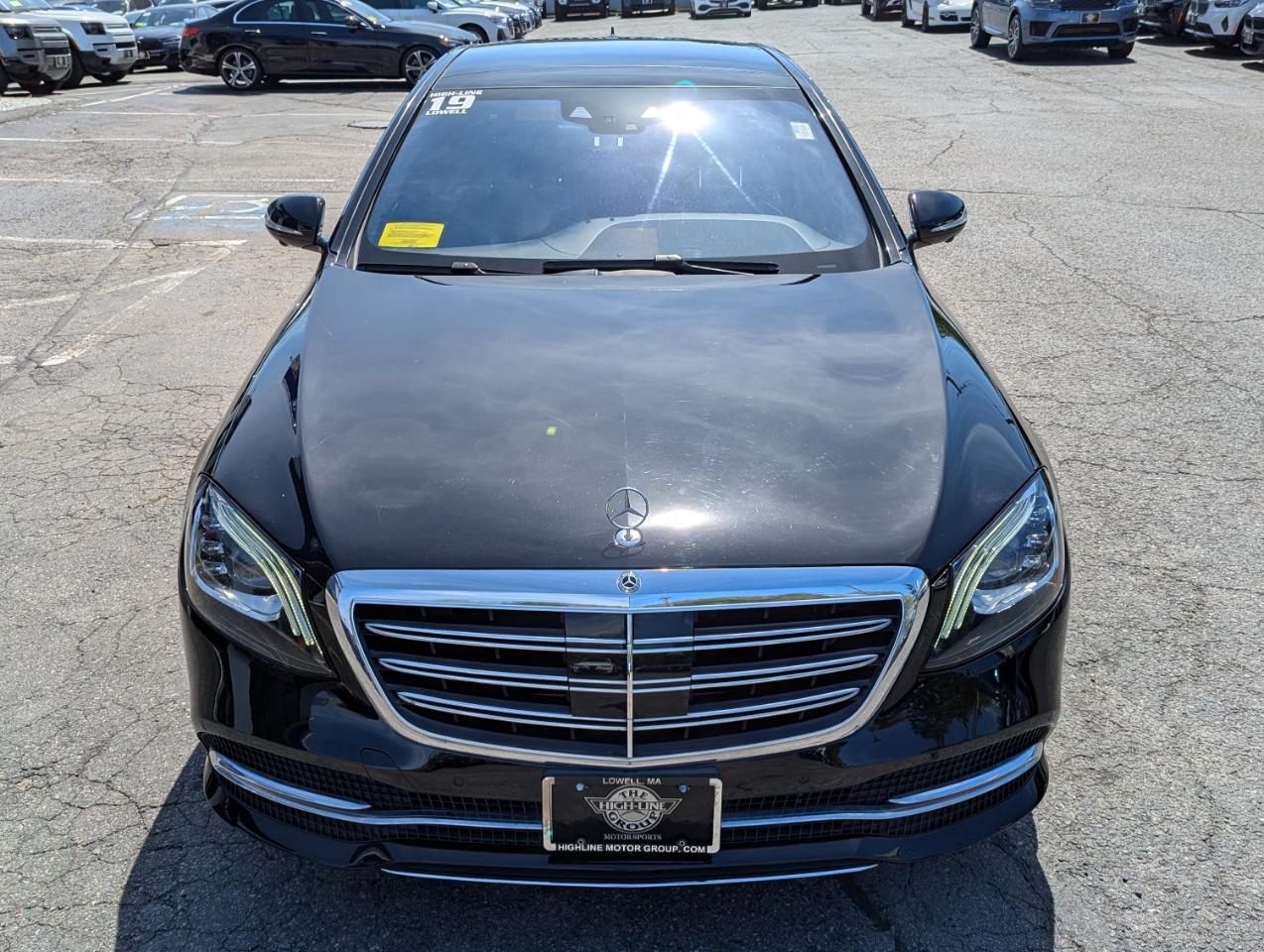 Mercedes-Benz S-Class S 450 4MATIC Sedan 2019