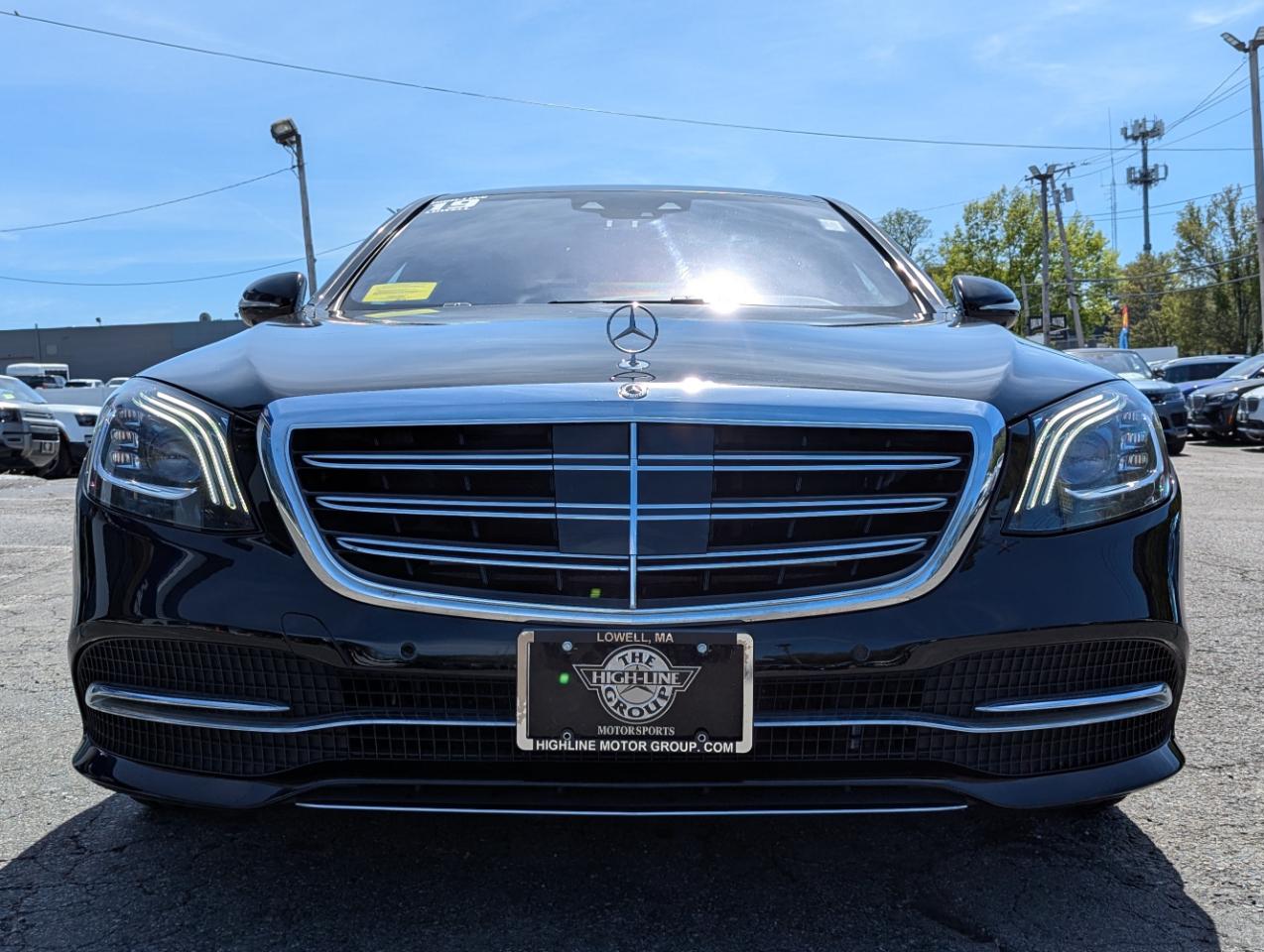 Mercedes-Benz S-Class S 450 4MATIC Sedan 2019