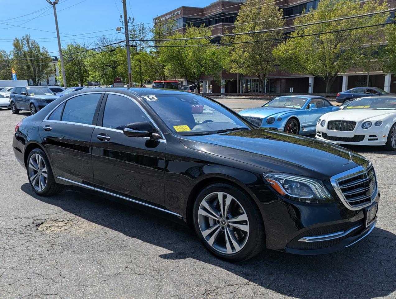 Mercedes-Benz S-Class S 450 4MATIC Sedan 2019