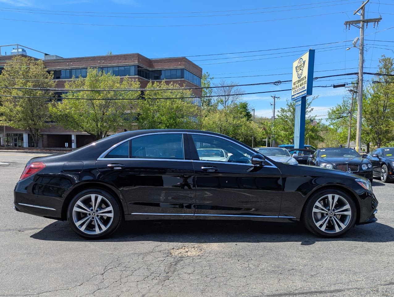 Mercedes-Benz S-Class S 450 4MATIC Sedan 2019