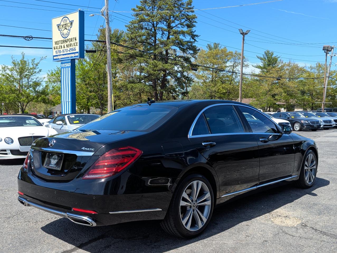 Mercedes-Benz S-Class S 450 4MATIC Sedan 2019