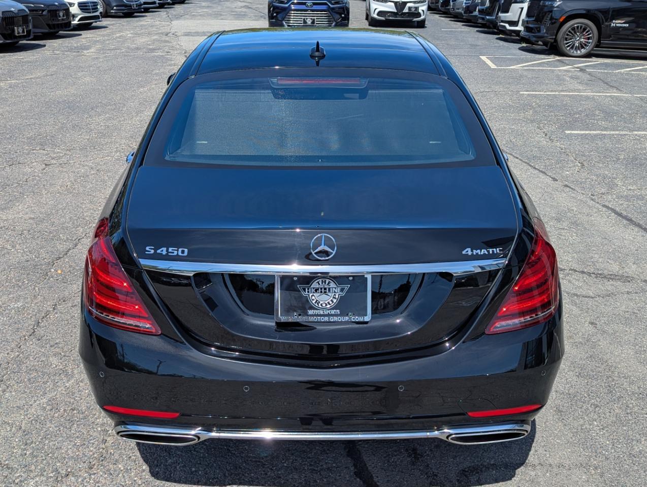 Mercedes-Benz S-Class S 450 4MATIC Sedan 2019