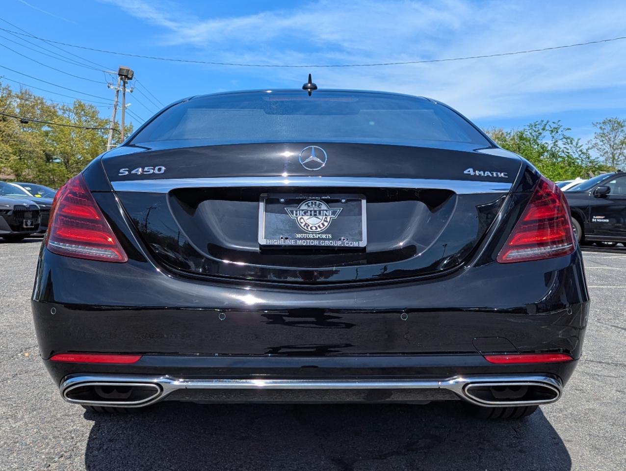 Mercedes-Benz S-Class S 450 4MATIC Sedan 2019