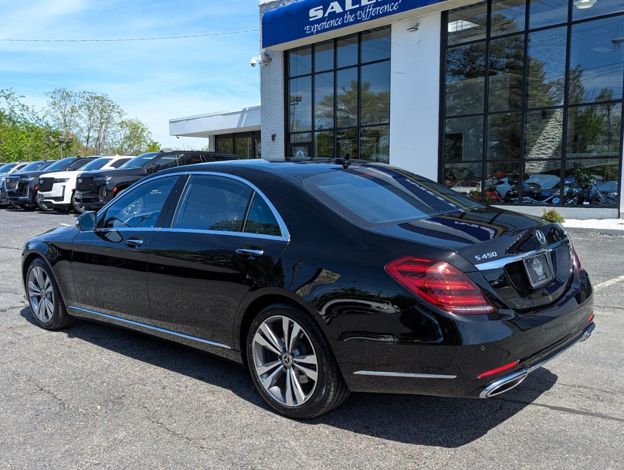 Mercedes-Benz S-Class S 450 4MATIC Sedan 2019