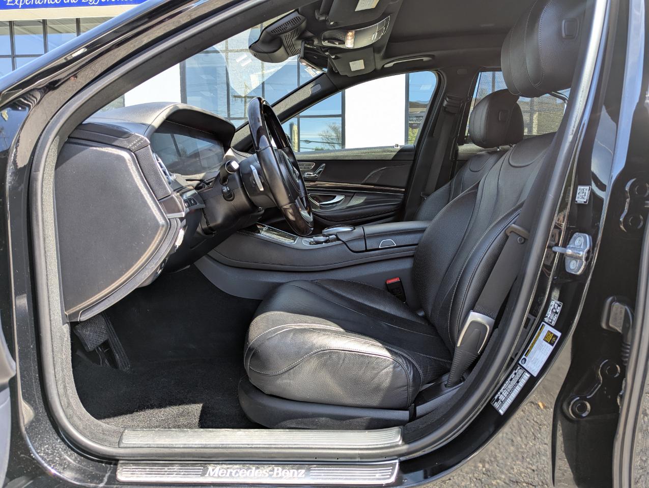 Mercedes-Benz S-Class S 450 4MATIC Sedan 2019