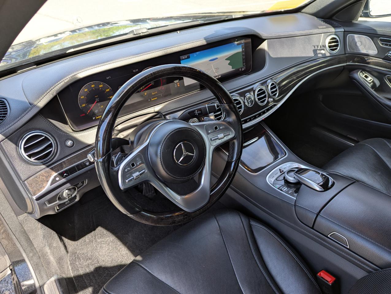 Mercedes-Benz S-Class S 450 4MATIC Sedan 2019
