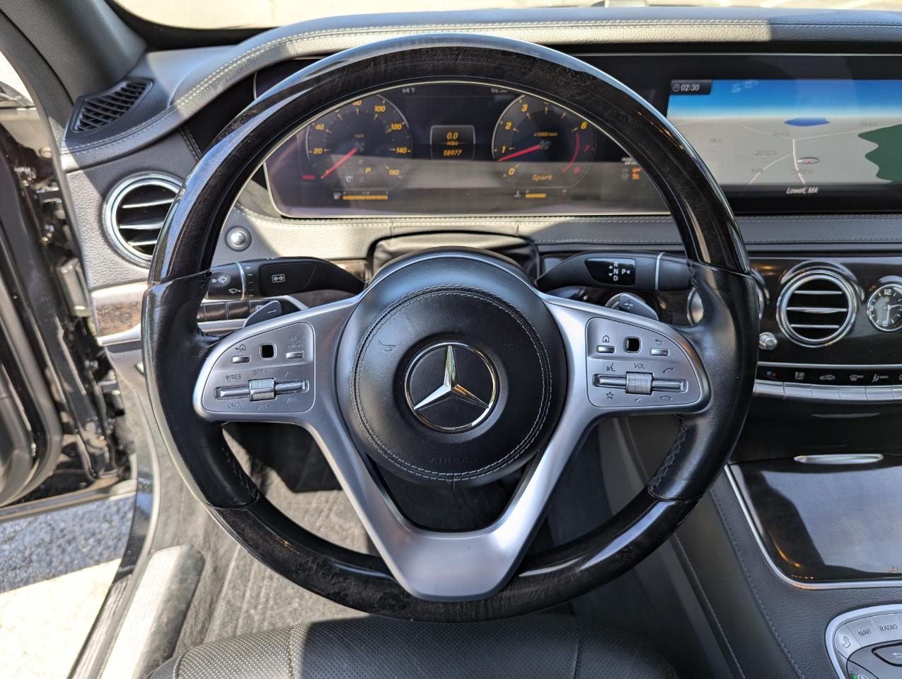 Mercedes-Benz S-Class S 450 4MATIC Sedan 2019