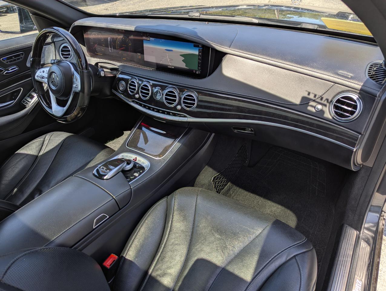 Mercedes-Benz S-Class S 450 4MATIC Sedan 2019