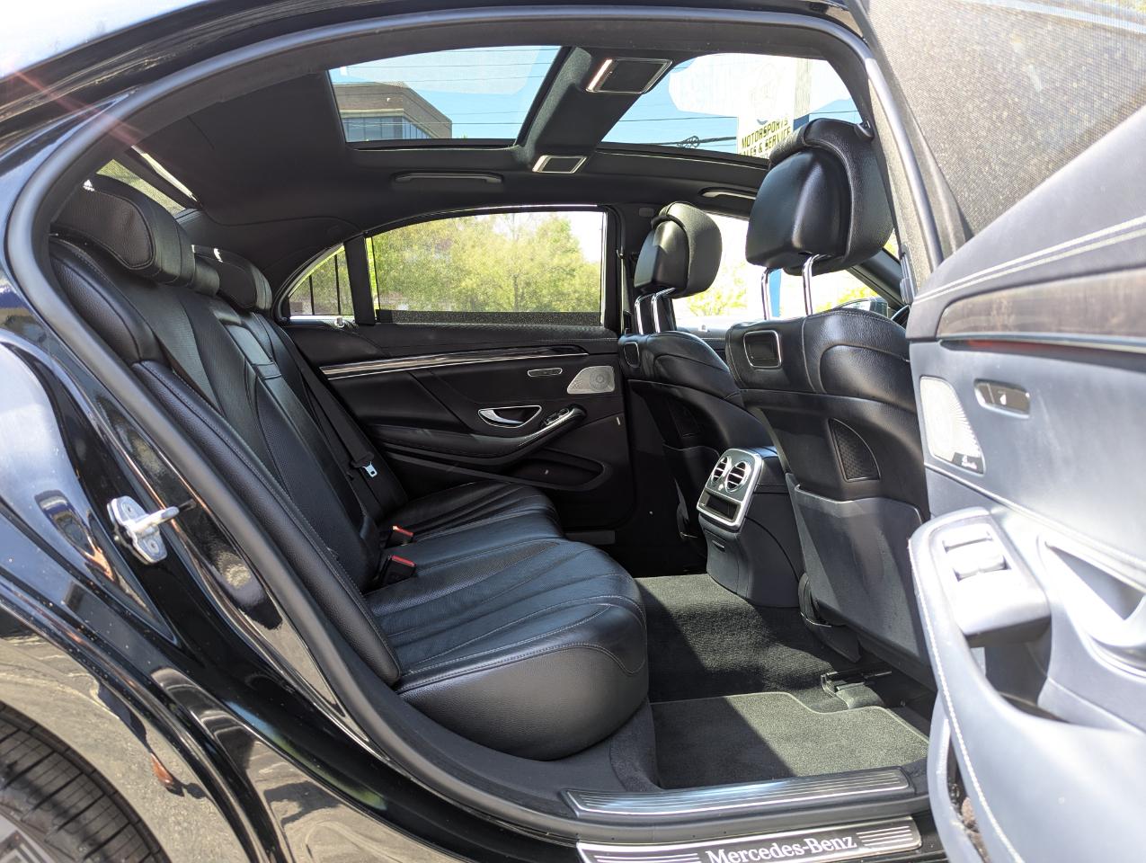 Mercedes-Benz S-Class S 450 4MATIC Sedan 2019