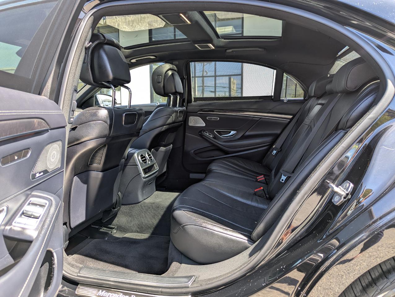 Mercedes-Benz S-Class S 450 4MATIC Sedan 2019