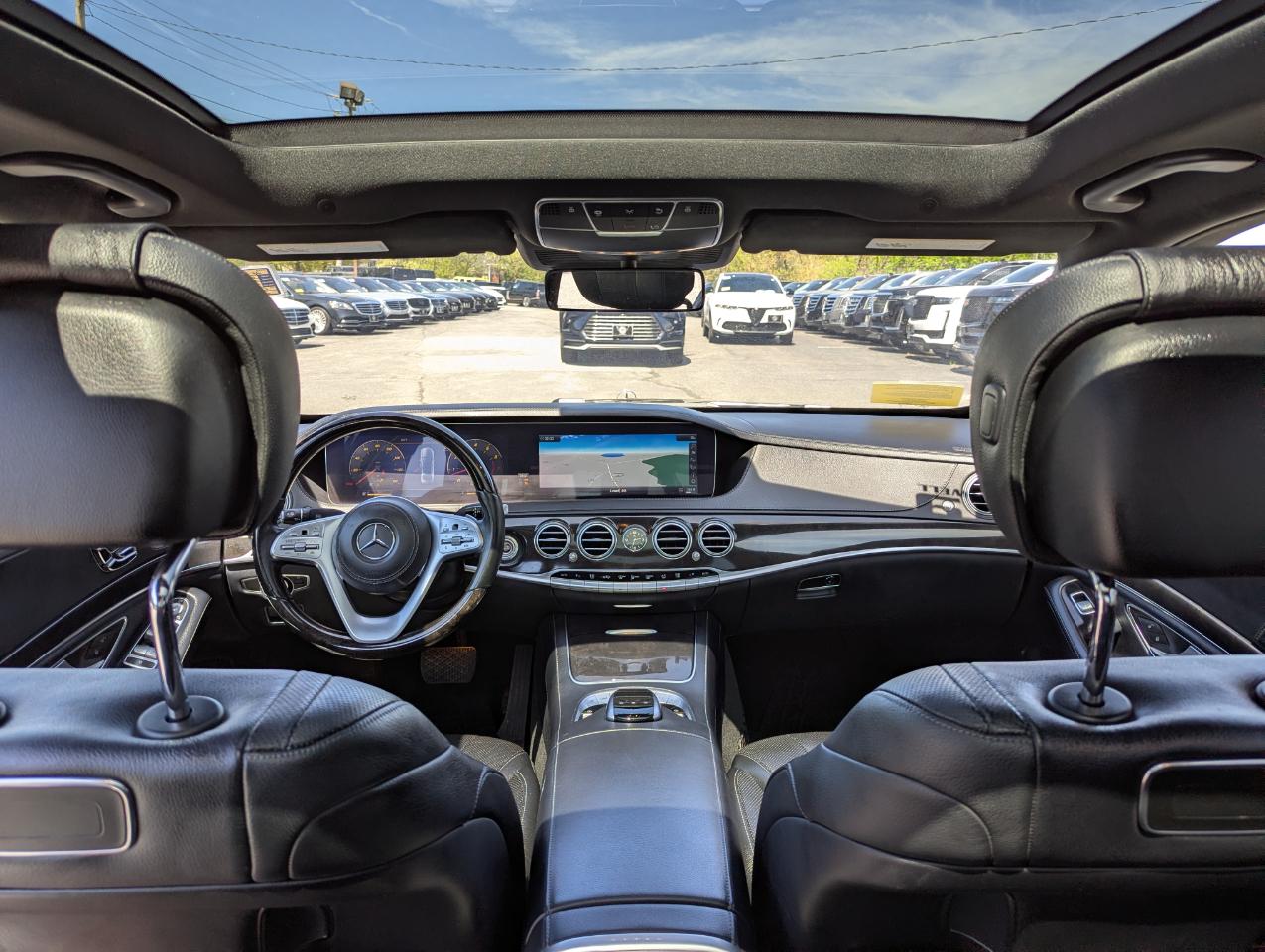 Mercedes-Benz S-Class S 450 4MATIC Sedan 2019
