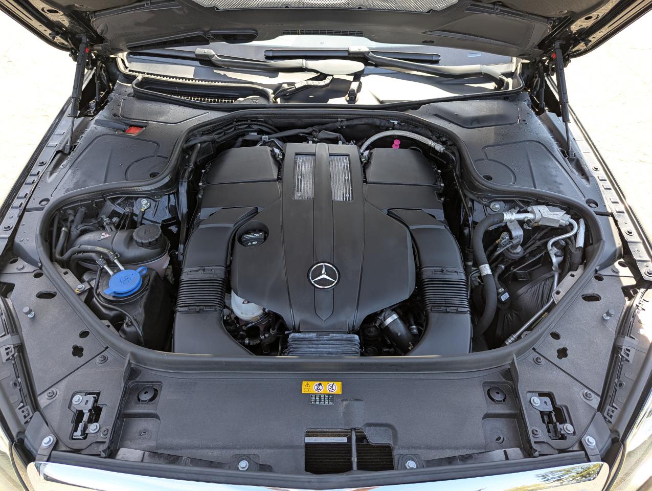 Mercedes-Benz S-Class S 450 4MATIC Sedan 2019