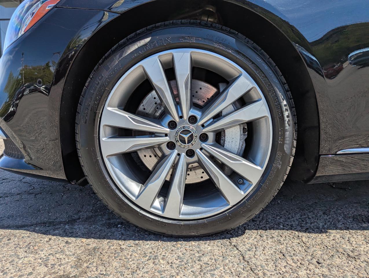 Mercedes-Benz S-Class S 450 4MATIC Sedan 2019