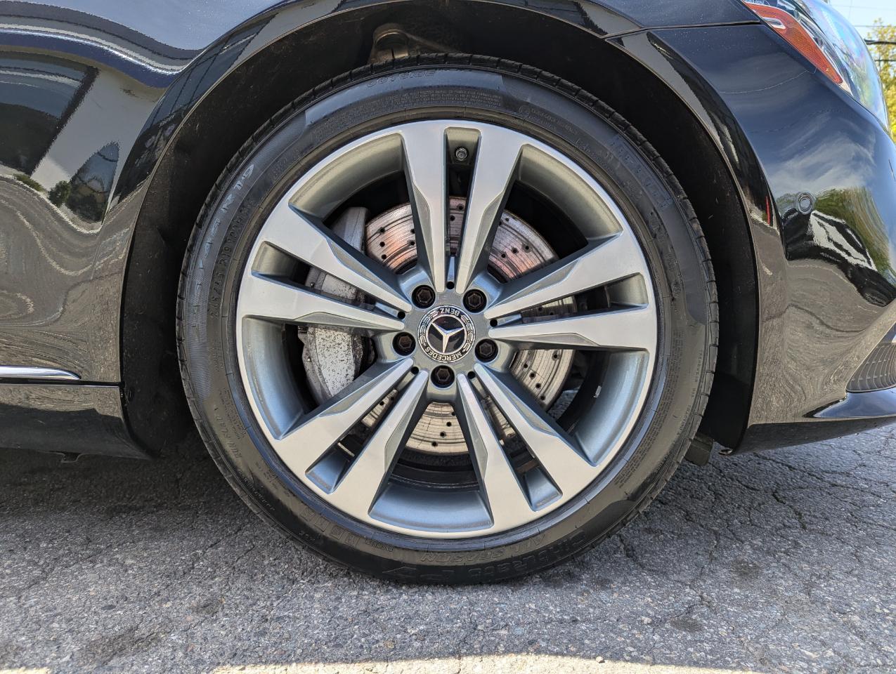Mercedes-Benz S-Class S 450 4MATIC Sedan 2019
